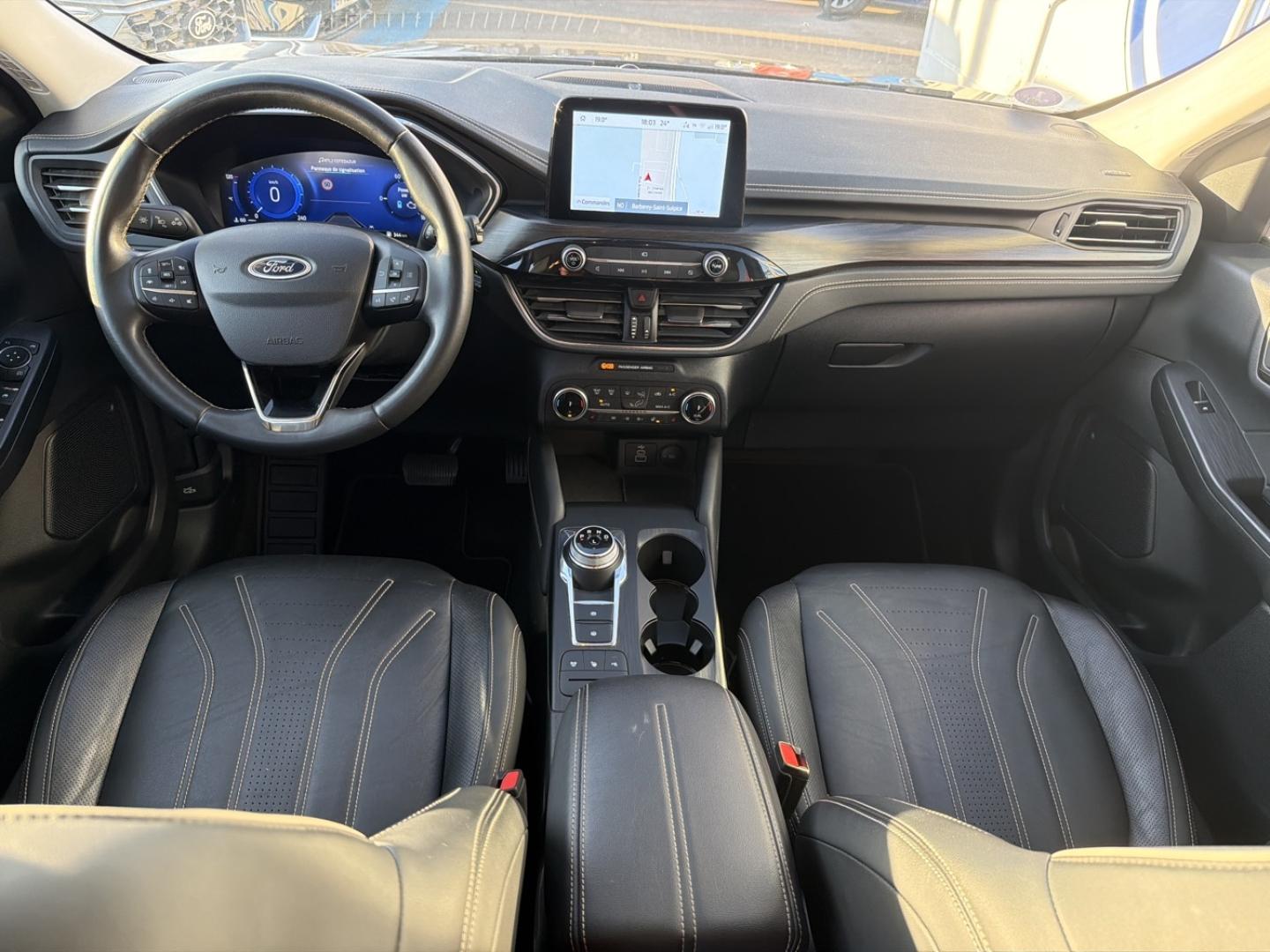 Image FORD Kuga 2.5 Duratec 190 ch FHEV E85 Vignale BVA