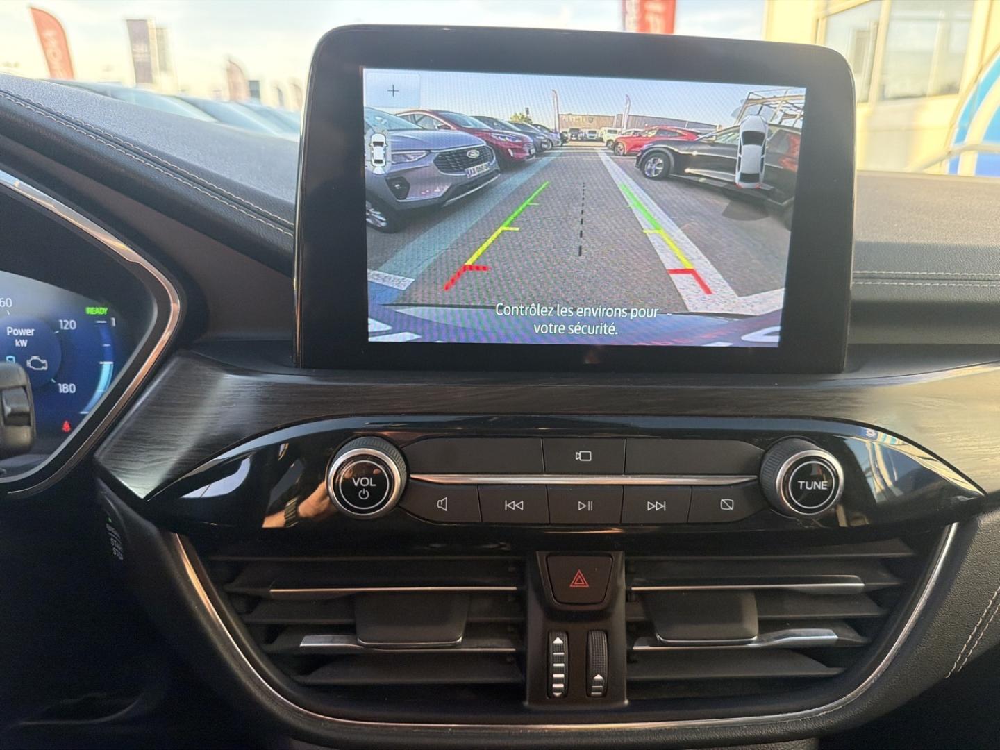 Image FORD Kuga 2.5 Duratec 190 ch FHEV E85 Vignale BVA