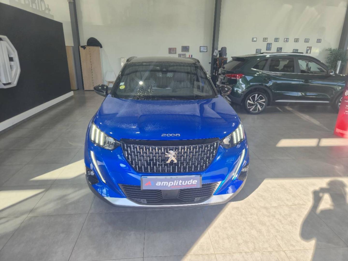 Image PEUGEOT 2008 1.5 BlueHDi 130ch S&S GT EAT8 125g