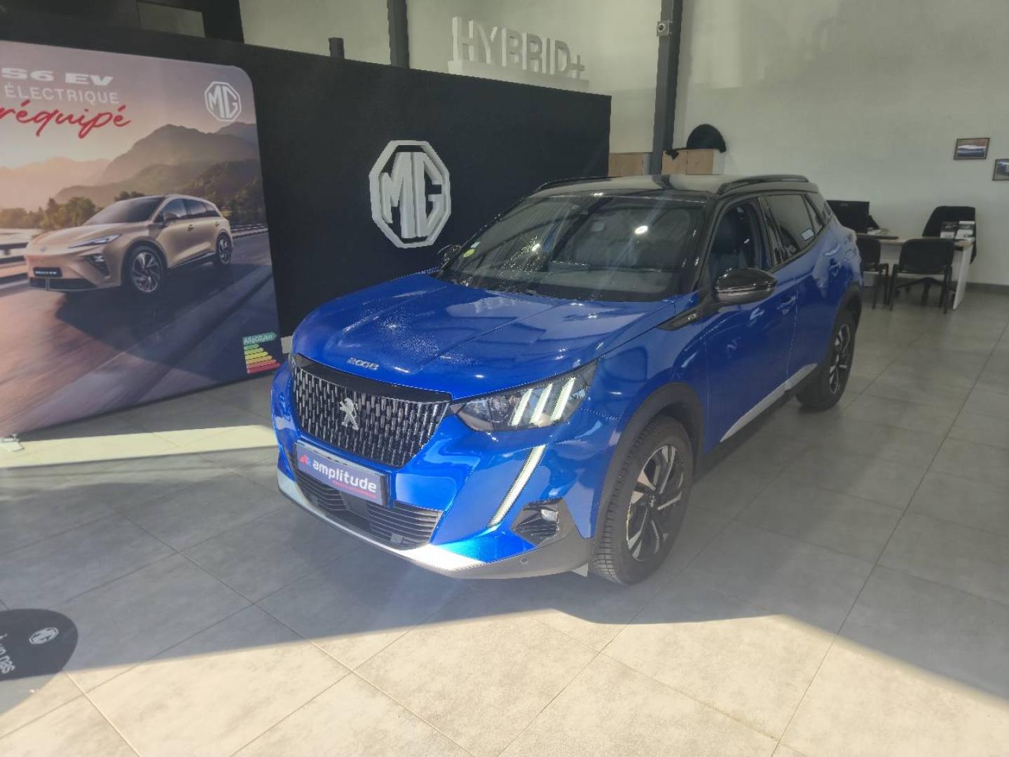Photo PEUGEOT 2008 1.5 BlueHDi 130ch S&S GT EAT8 125g