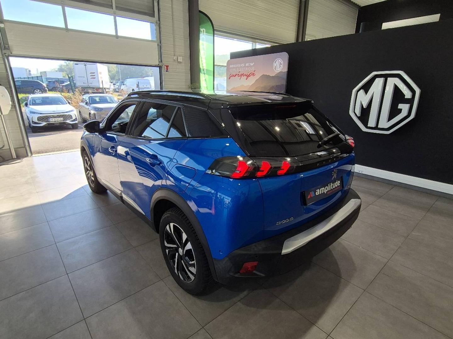 Image PEUGEOT 2008 1.5 BlueHDi 130ch S&S GT EAT8 125g