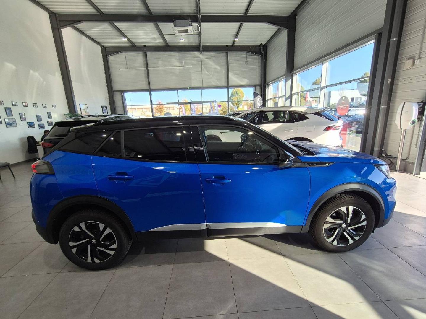 Image PEUGEOT 2008 1.5 BlueHDi 130ch S&S GT EAT8 125g