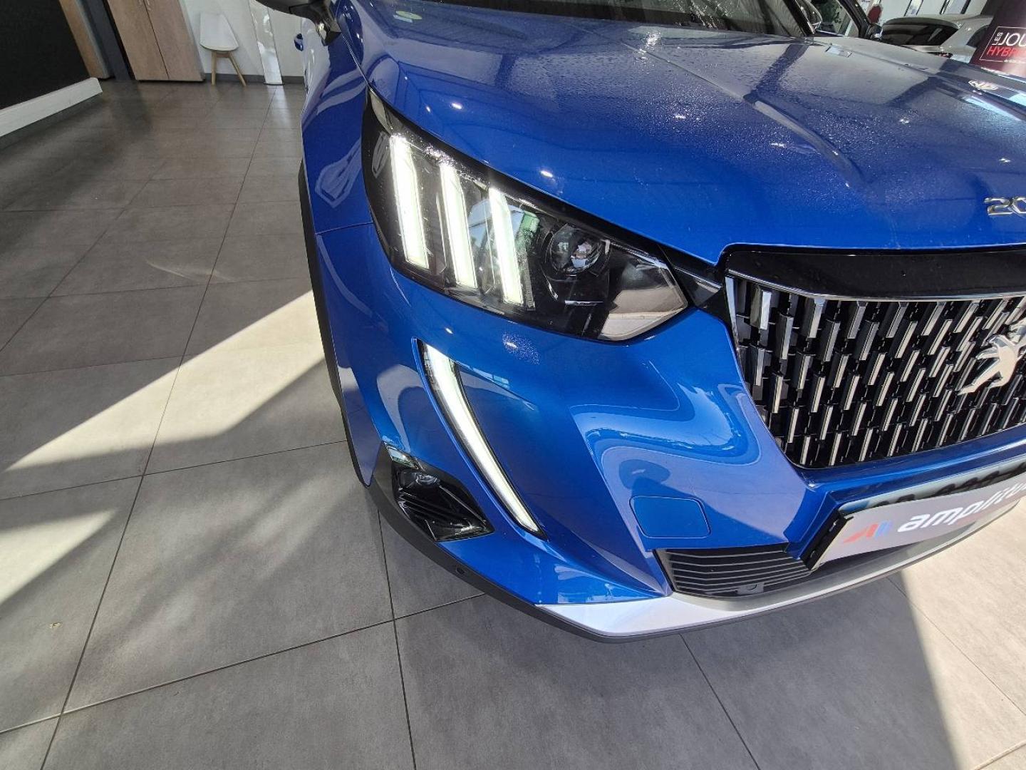 Image PEUGEOT 2008 1.5 BlueHDi 130ch S&S GT EAT8 125g