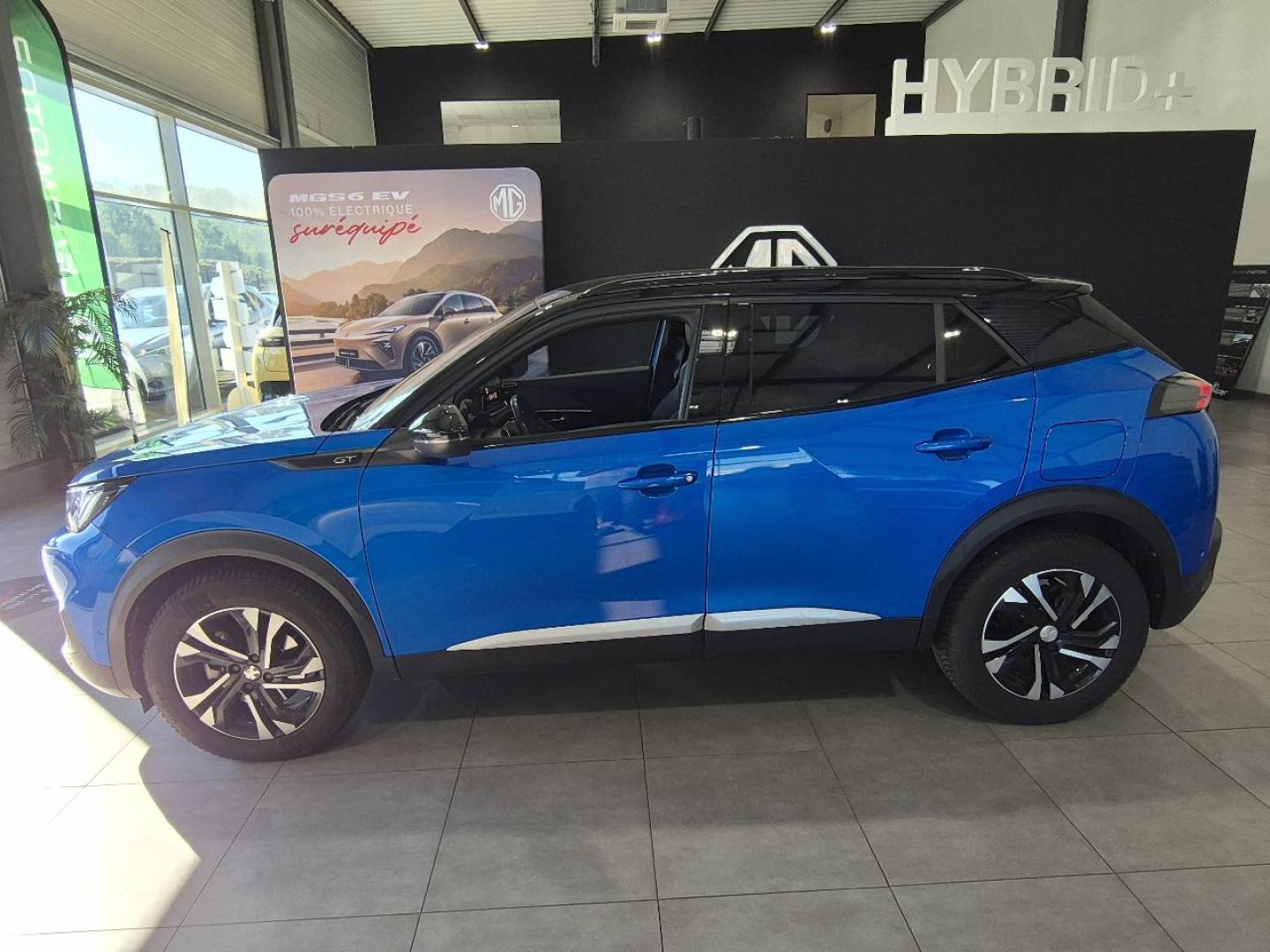 Image PEUGEOT 2008 1.5 BlueHDi 130ch S&S GT EAT8 125g