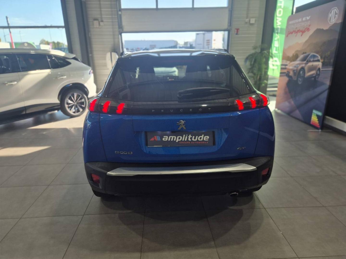 Image PEUGEOT 2008 1.5 BlueHDi 130ch S&S GT EAT8 125g