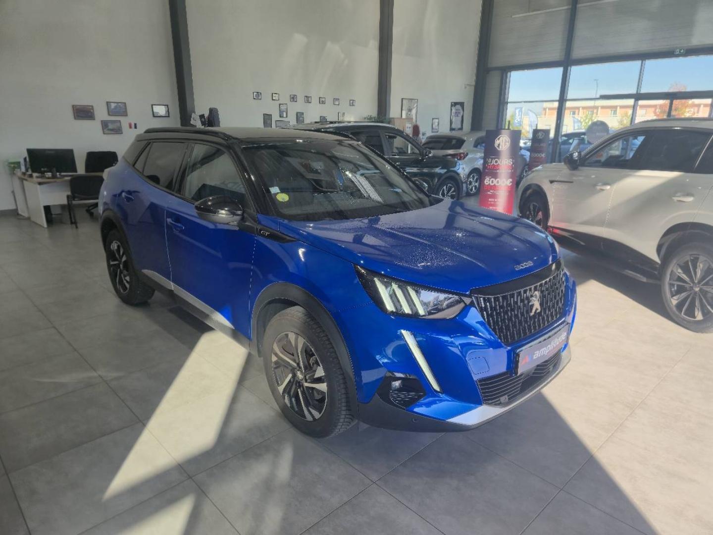 Image PEUGEOT 2008 1.5 BlueHDi 130ch S&S GT EAT8 125g