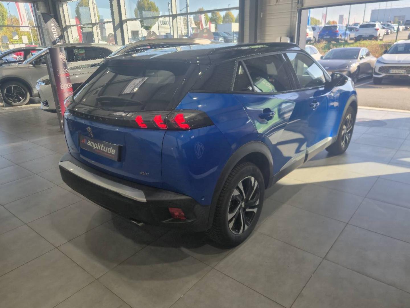 Image PEUGEOT 2008 1.5 BlueHDi 130ch S&S GT EAT8 125g