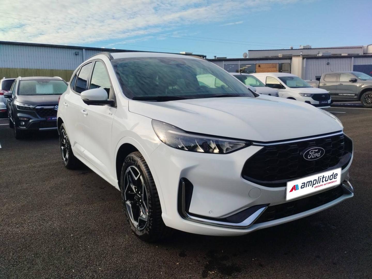 Image FORD Kuga 2.5 Duratec 180ch Hybrid FlexiFuel ST-Line X Powershift