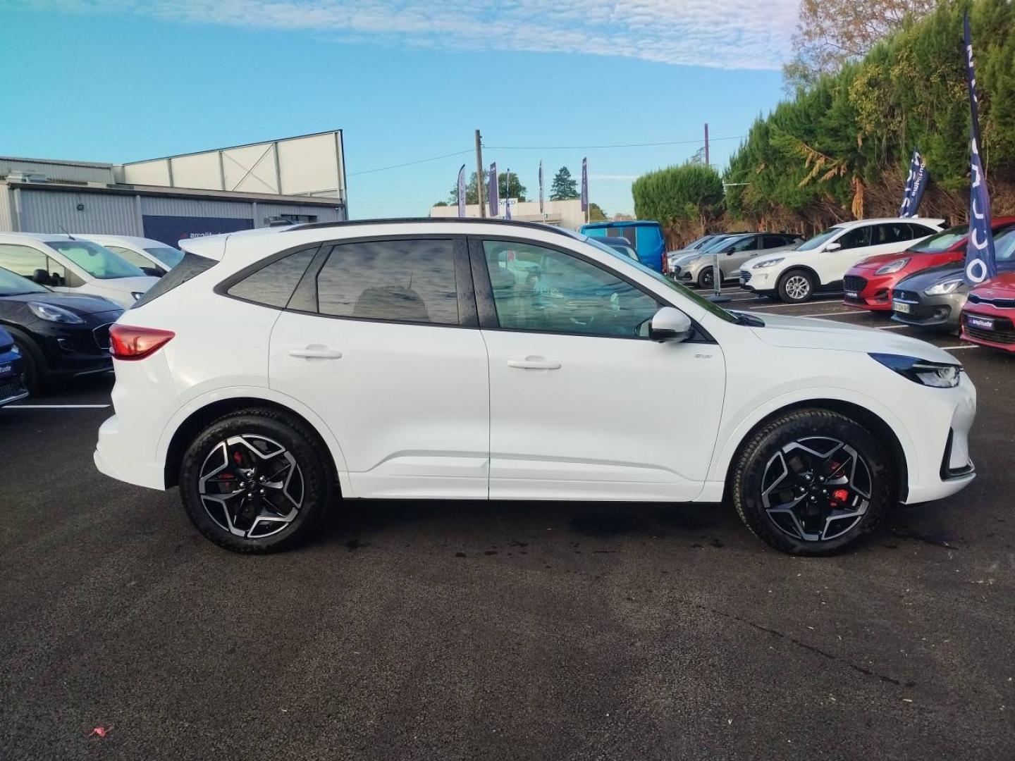 Image FORD Kuga 2.5 Duratec 180ch Hybrid FlexiFuel ST-Line X Powershift