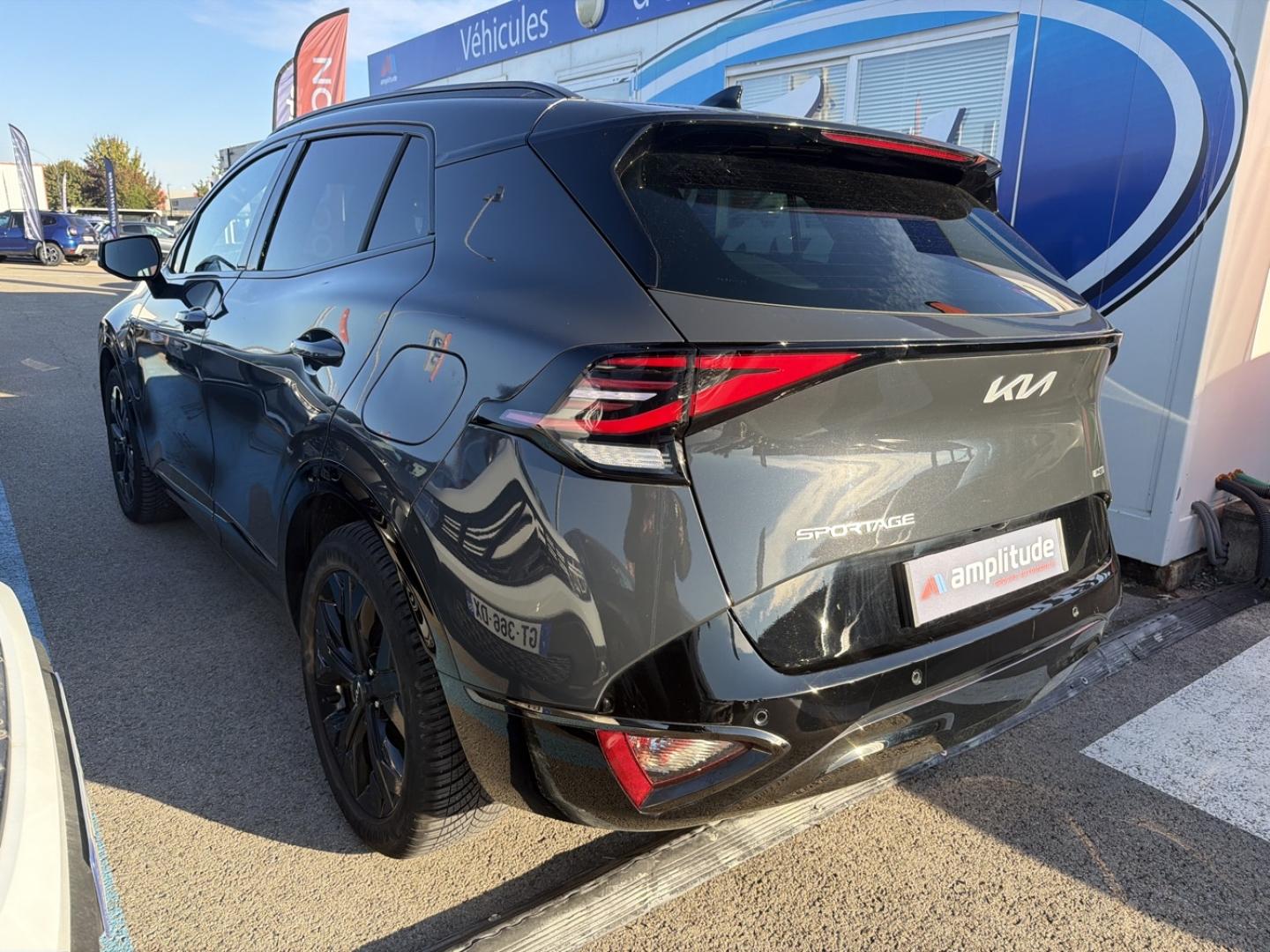 Image KIA Sportage 1.6 T-GDi 265 ch PHEV 30 Years BVA6 4x4