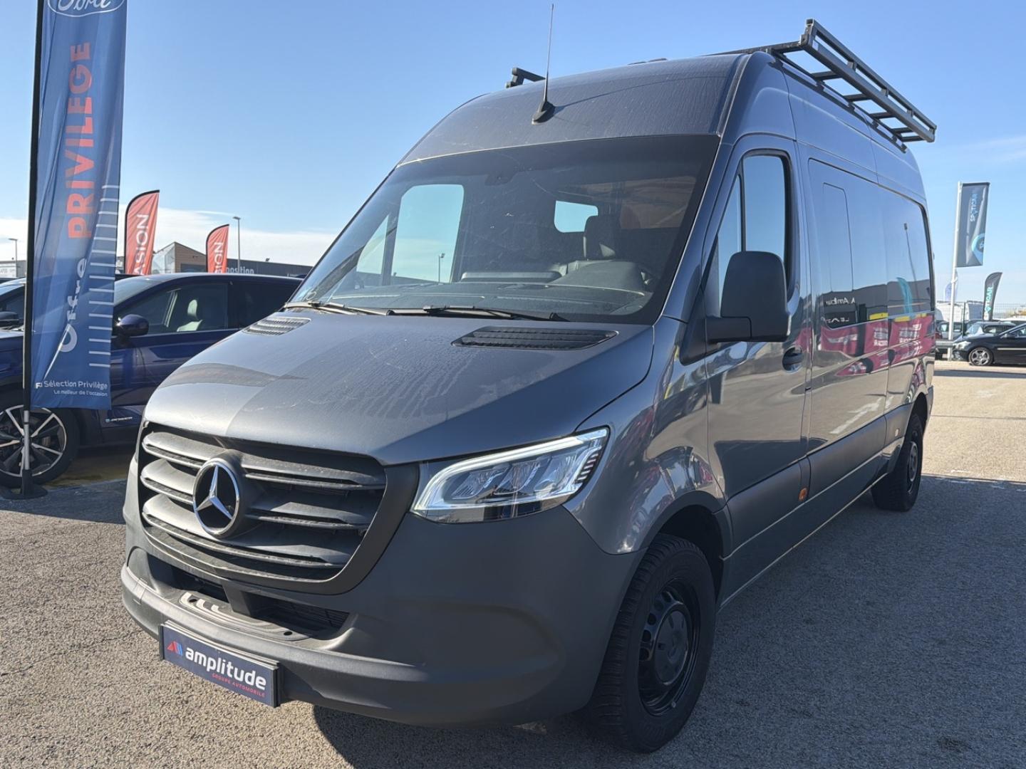 Photo MERCEDES-BENZ Sprinter Fg 315 CDI 39 3T5 Pro Traction 9G-Tronic