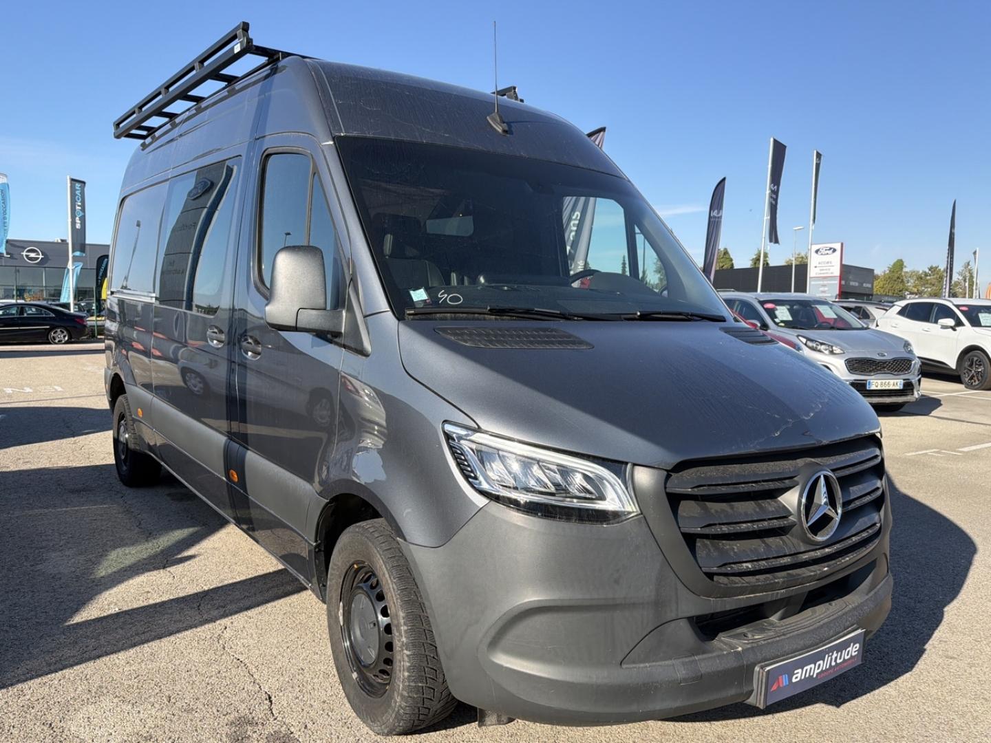 Image MERCEDES-BENZ Sprinter Fg 315 CDI 39 3T5 Pro Traction 9G-Tronic