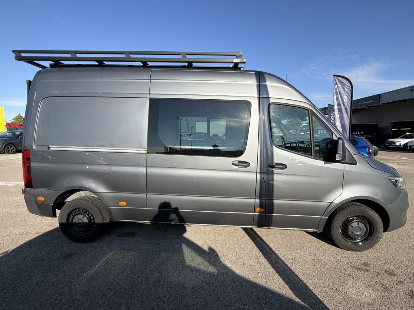 Image MERCEDES-BENZ Sprinter Fg 315 CDI 39 3T5 Pro Traction 9G-Tronic