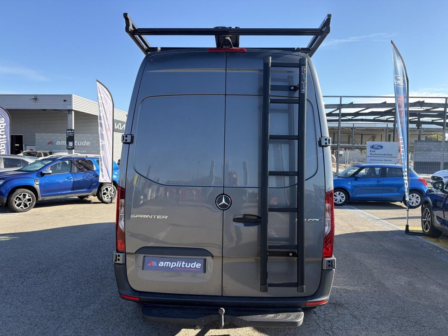 Image MERCEDES-BENZ Sprinter Fg 315 CDI 39 3T5 Pro Traction 9G-Tronic