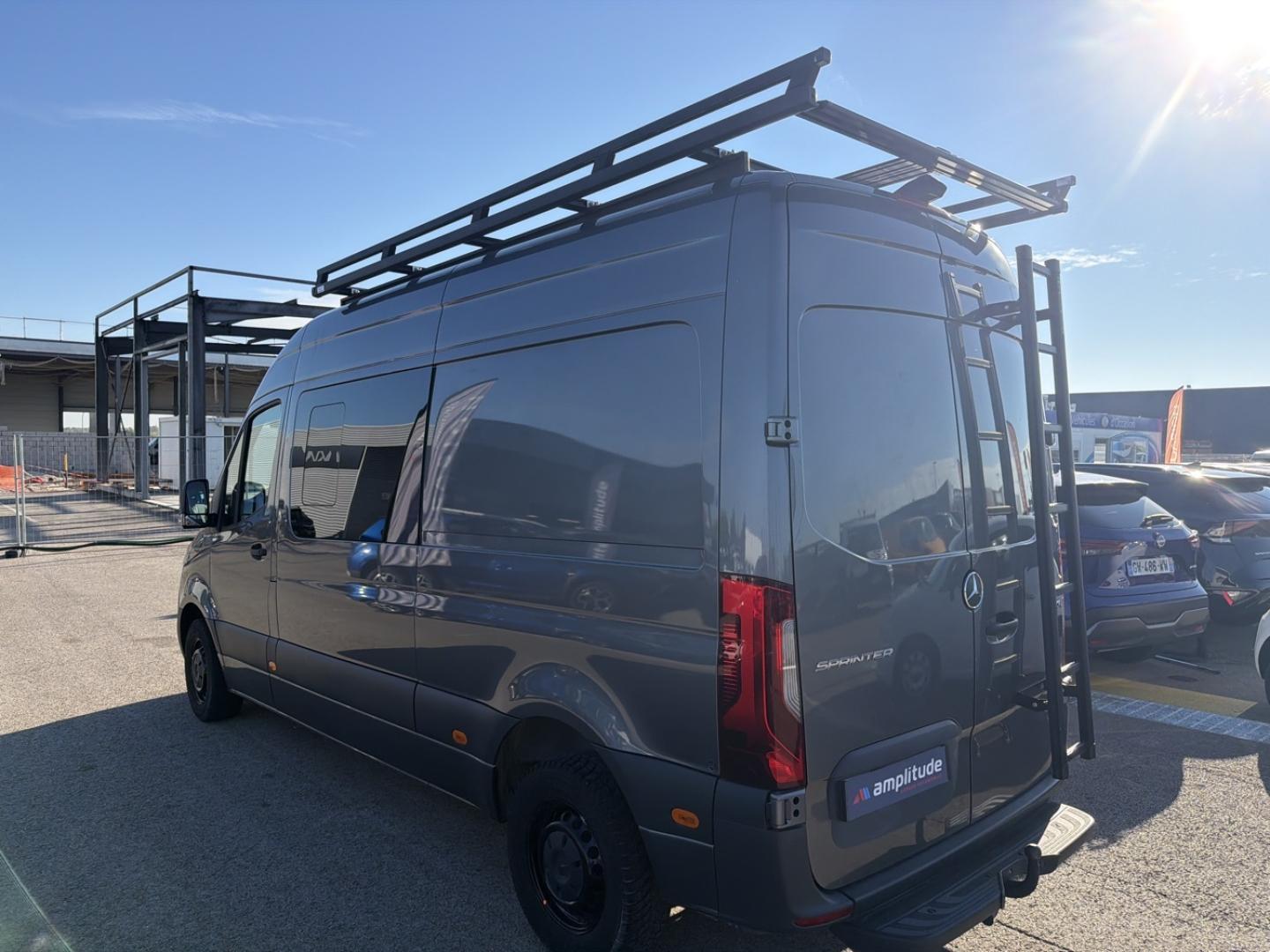 Image MERCEDES-BENZ Sprinter Fg 315 CDI 39 3T5 Pro Traction 9G-Tronic