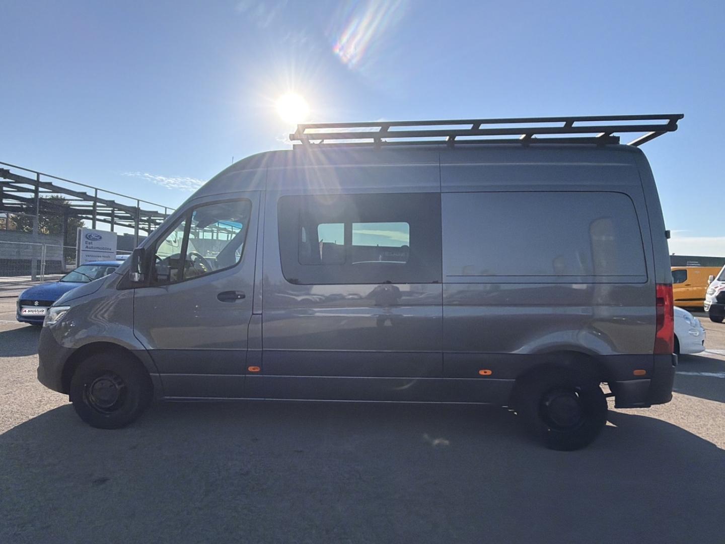 Image MERCEDES-BENZ Sprinter Fg 315 CDI 39 3T5 Pro Traction 9G-Tronic