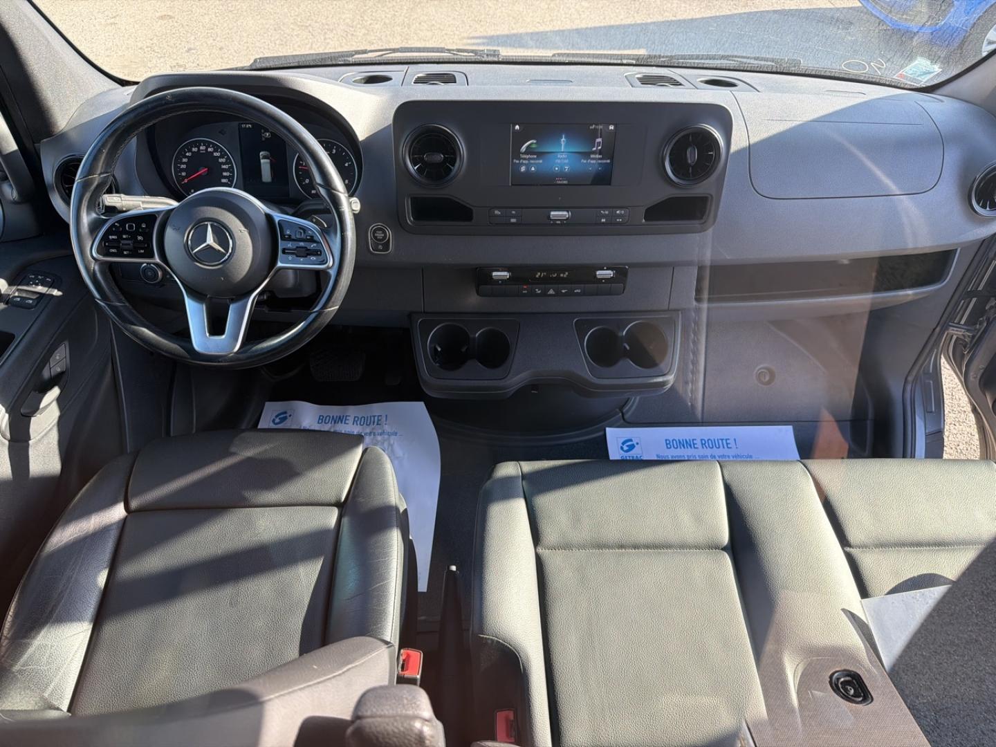Image MERCEDES-BENZ Sprinter Fg 315 CDI 39 3T5 Pro Traction 9G-Tronic