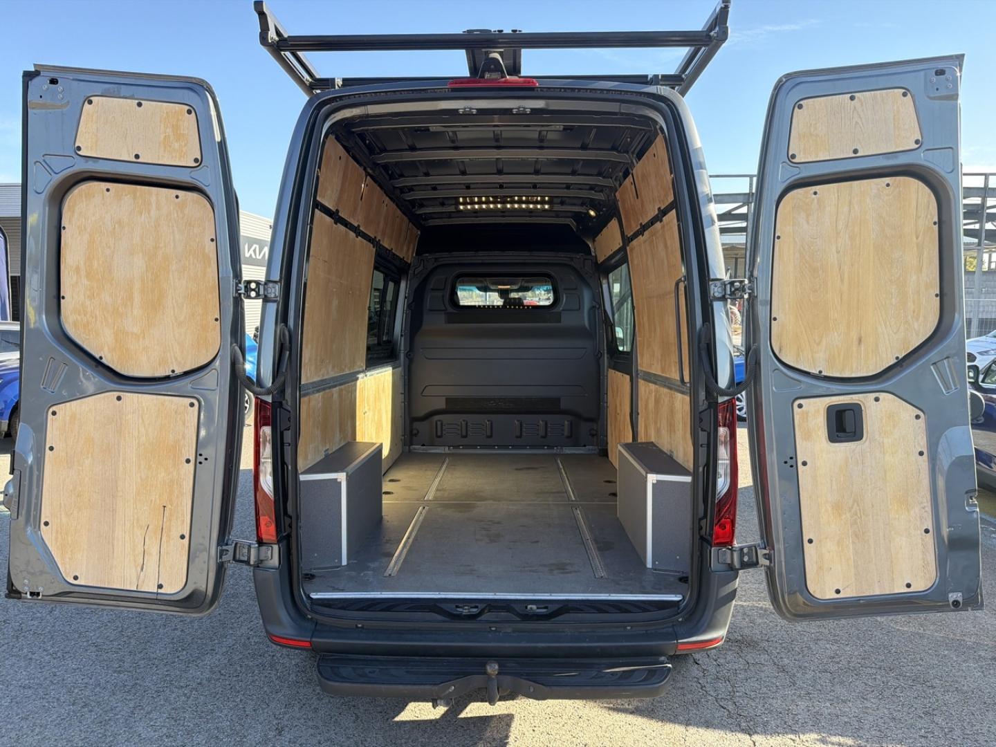 Image MERCEDES-BENZ Sprinter Fg 315 CDI 39 3T5 Pro Traction 9G-Tronic