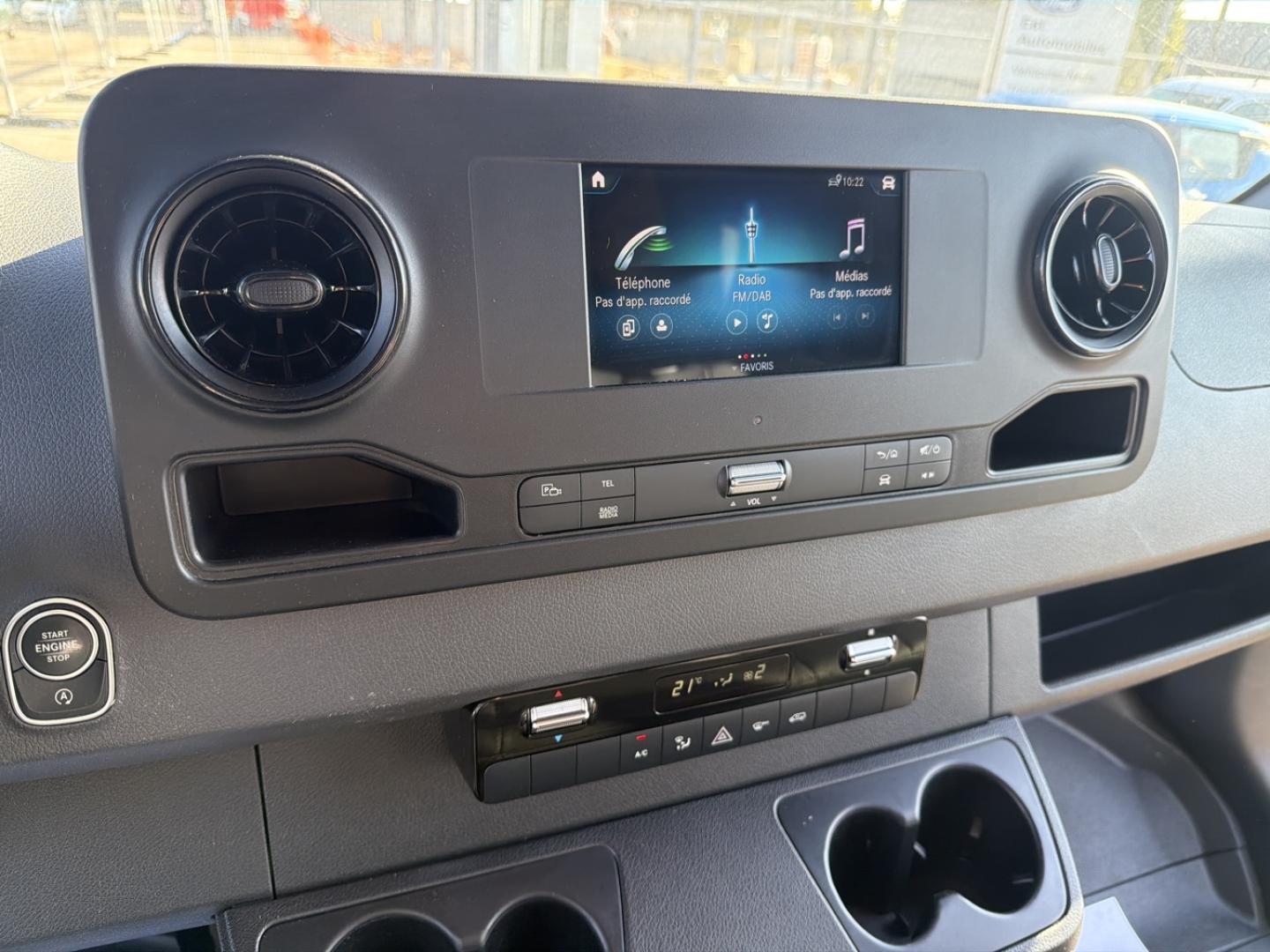 Image MERCEDES-BENZ Sprinter Fg 315 CDI 39 3T5 Pro Traction 9G-Tronic