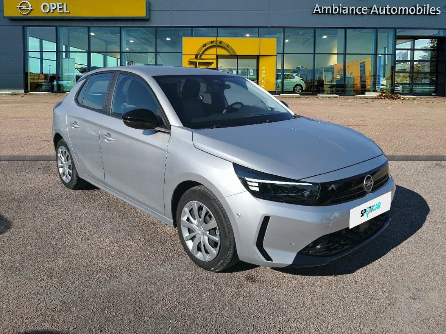 Image OPEL Corsa 1.2 Turbo 100ch Edition BVA8