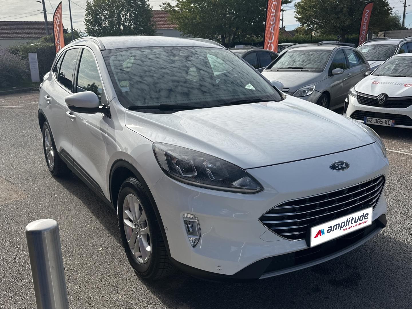 Image FORD Kuga 1.5 EcoBlue 120ch Titanium Powershift