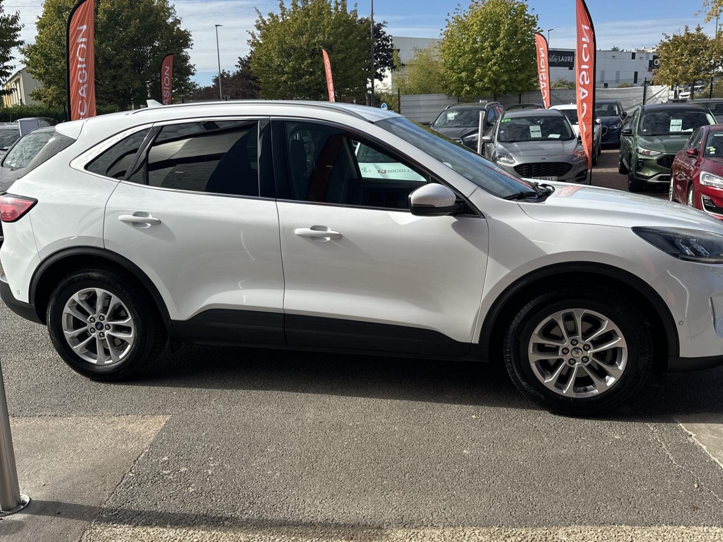 Image FORD Kuga 1.5 EcoBlue 120ch Titanium Powershift