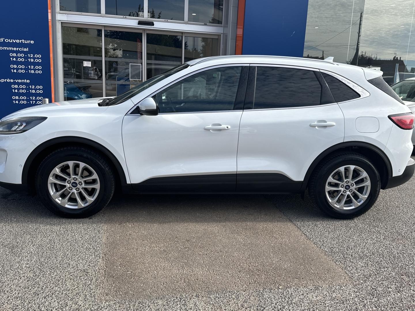 Image FORD Kuga 1.5 EcoBlue 120ch Titanium Powershift