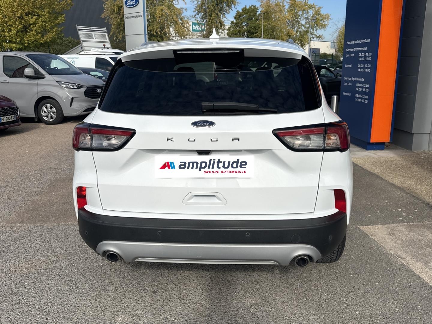 Image FORD Kuga 1.5 EcoBlue 120ch Titanium Powershift