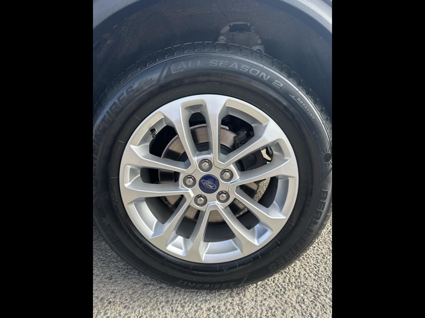 Image FORD Kuga 1.5 EcoBlue 120ch Titanium Powershift