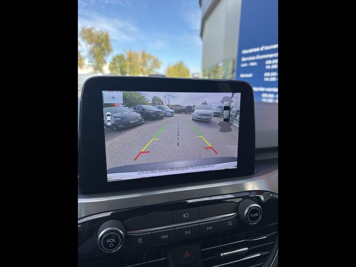 Image FORD Kuga 1.5 EcoBlue 120ch Titanium Powershift