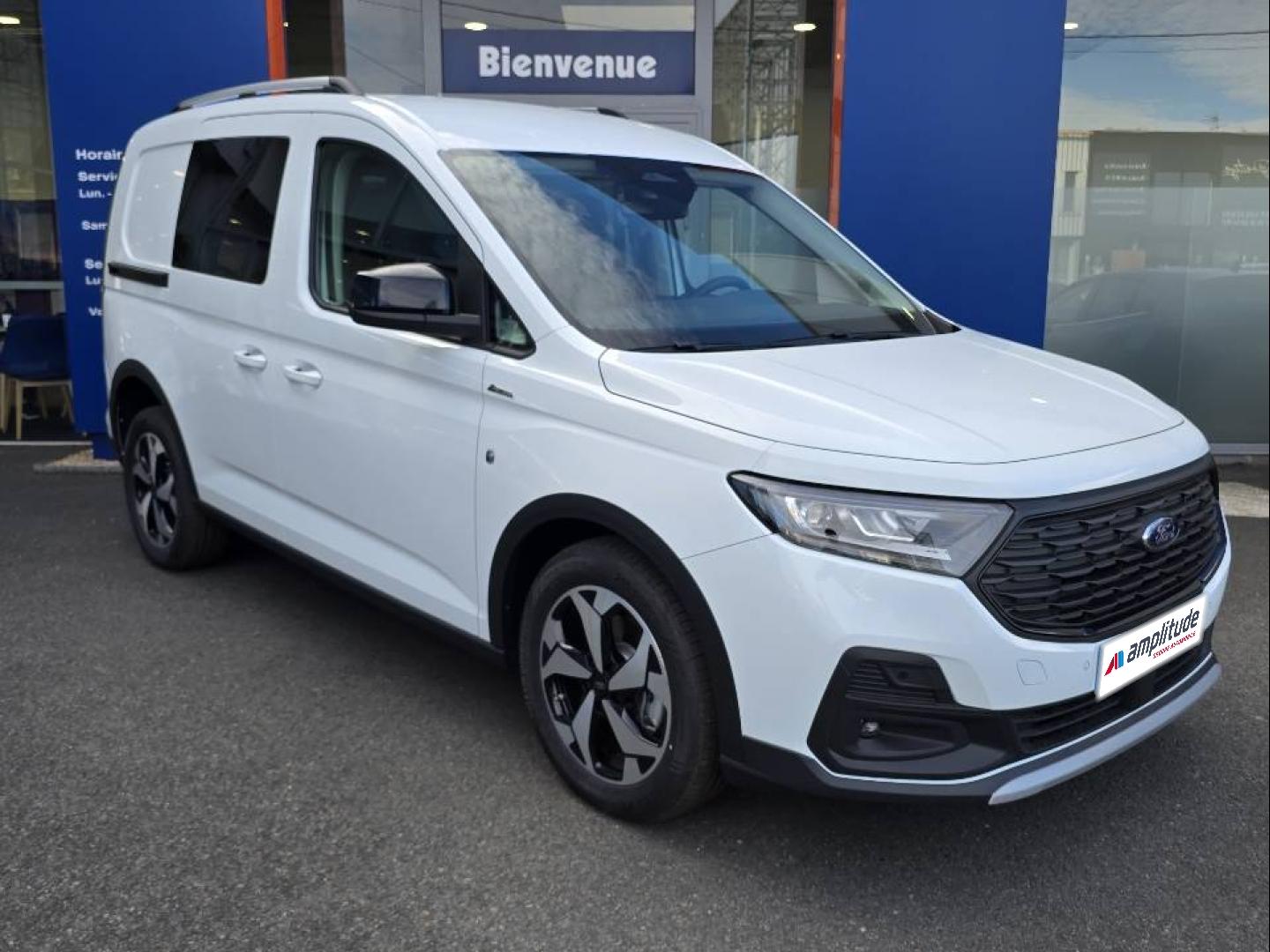 Photo FORD Transit Connect L1 1.5 EcoBoost 150ch PHEV Flexcab Active BVA6