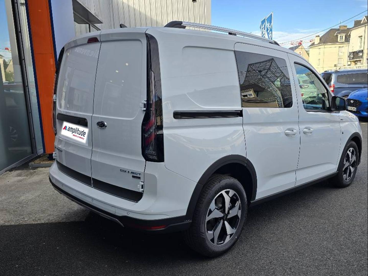 Image FORD Transit Connect L1 1.5 EcoBoost 150ch PHEV Flexcab Active BVA6
