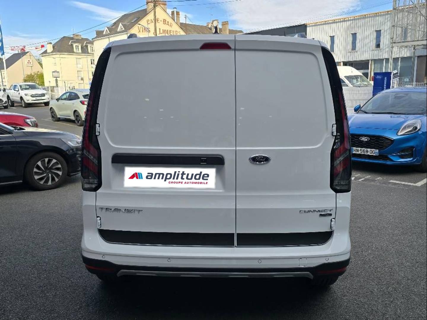 Image FORD Transit Connect L1 1.5 EcoBoost 150ch PHEV Flexcab Active BVA6