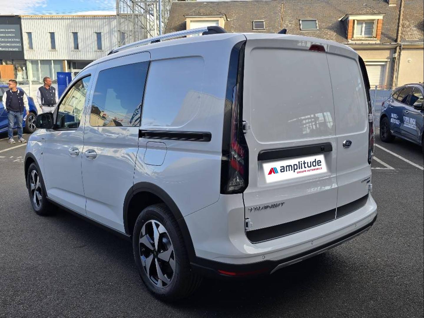Image FORD Transit Connect L1 1.5 EcoBoost 150ch PHEV Flexcab Active BVA6