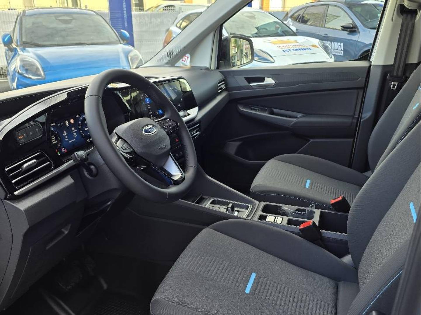 Image FORD Transit Connect L1 1.5 EcoBoost 150ch PHEV Flexcab Active BVA6
