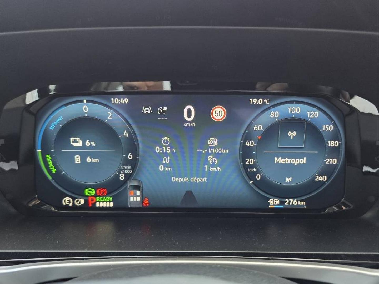 Image FORD Transit Connect L1 1.5 EcoBoost 150ch PHEV Flexcab Active BVA6