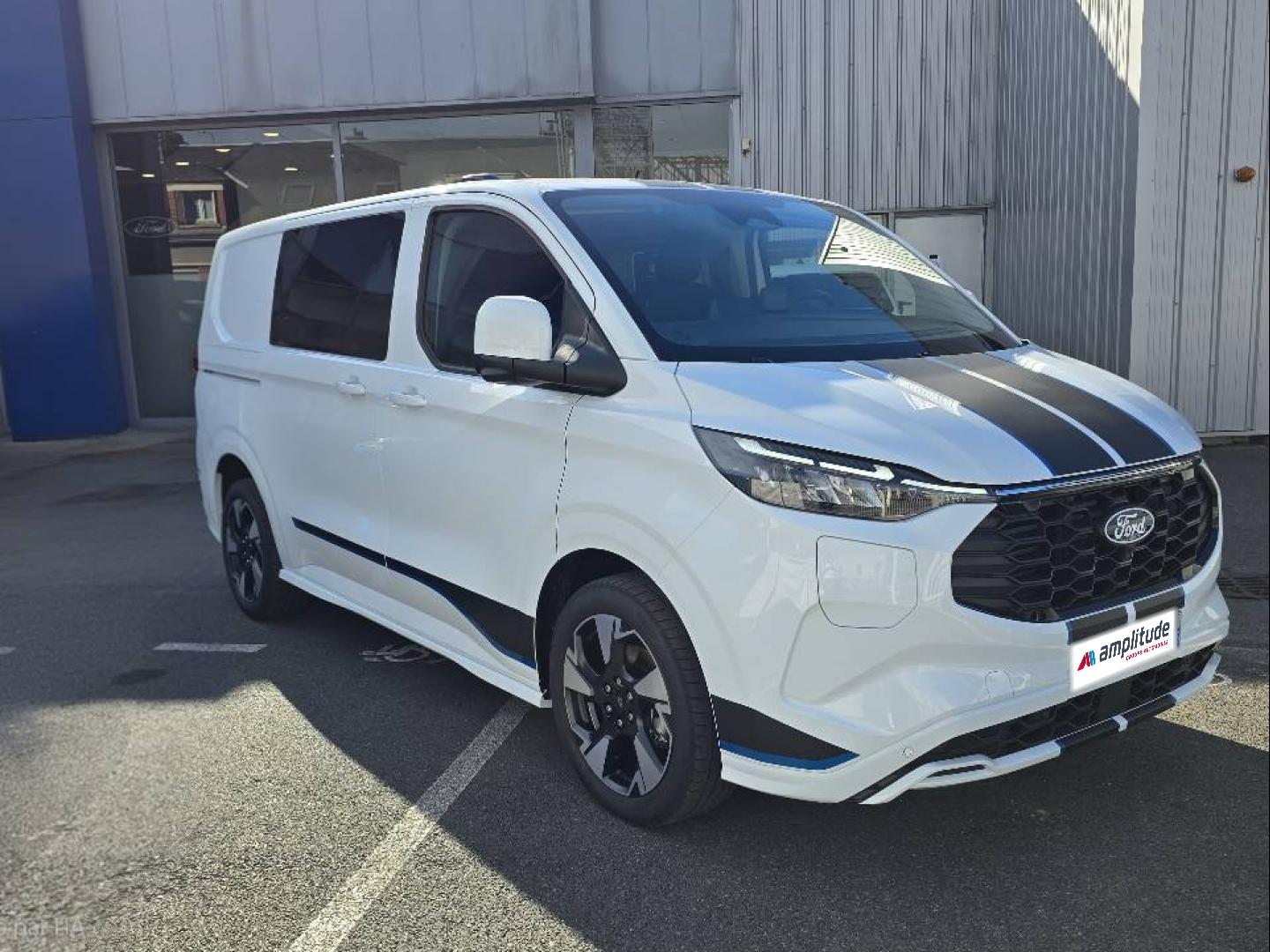 Photo FORD Transit Custom Fg 320 L1H1 2.5 Duratec 232ch Hybride rechargeable Sport CVT