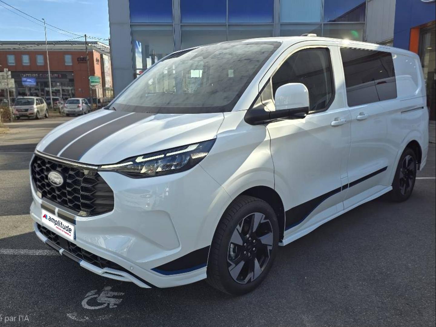 Image FORD Transit Custom Fg 320 L1H1 2.5 Duratec 232ch Hybride rechargeable Sport CVT