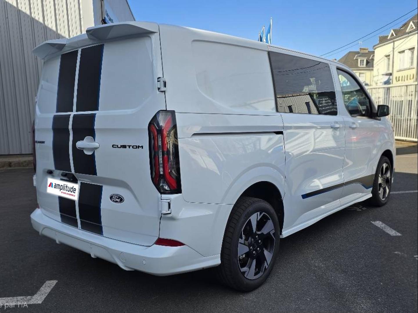 Image FORD Transit Custom Fg 320 L1H1 2.5 Duratec 232ch Hybride rechargeable Sport CVT