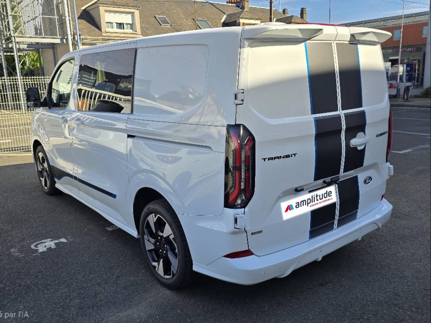 Image FORD Transit Custom Fg 320 L1H1 2.5 Duratec 232ch Hybride rechargeable Sport CVT