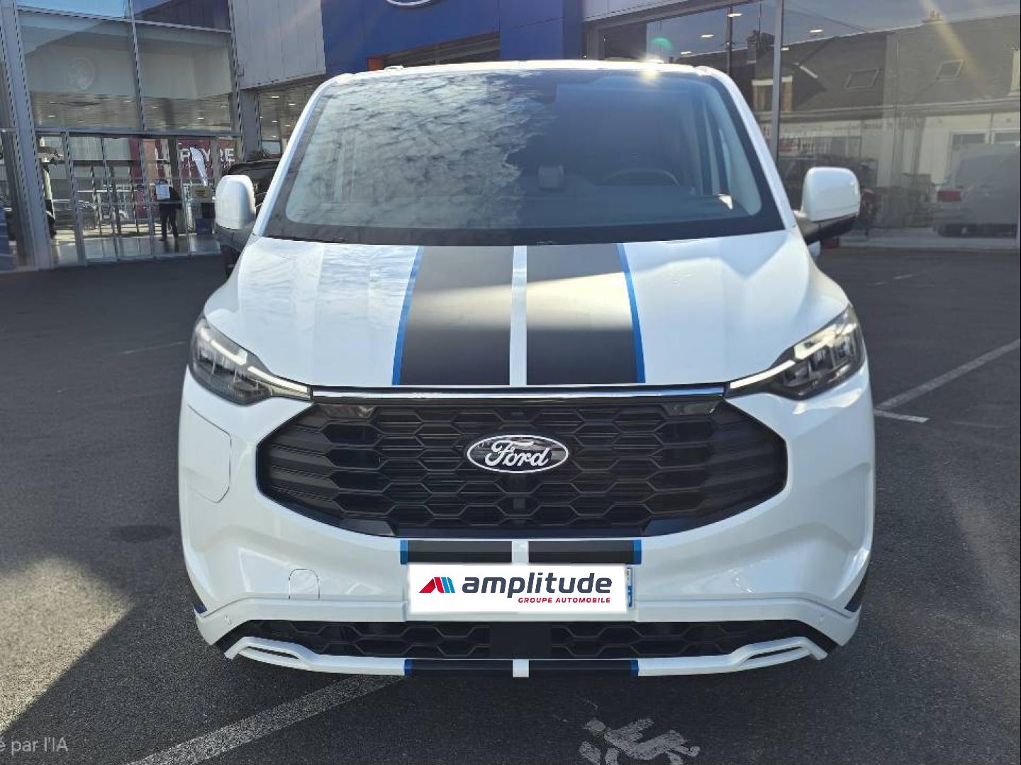 Image FORD Transit Custom Fg 320 L1H1 2.5 Duratec 232ch Hybride rechargeable Sport CVT