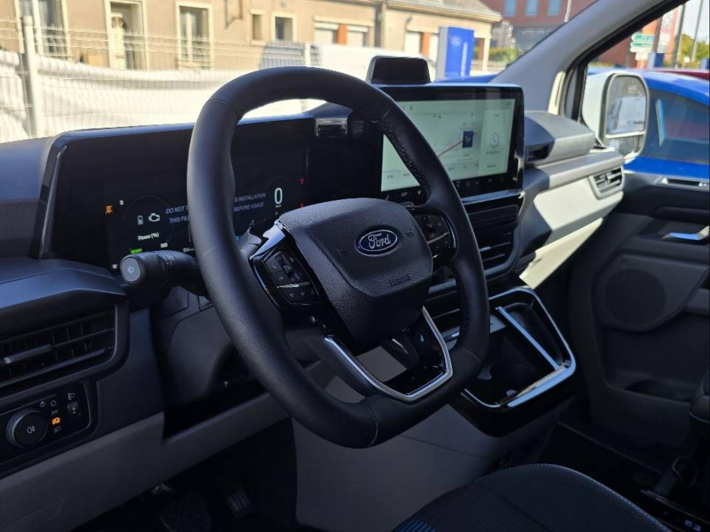 Image FORD Transit Custom Fg 320 L1H1 2.5 Duratec 232ch Hybride rechargeable Sport CVT