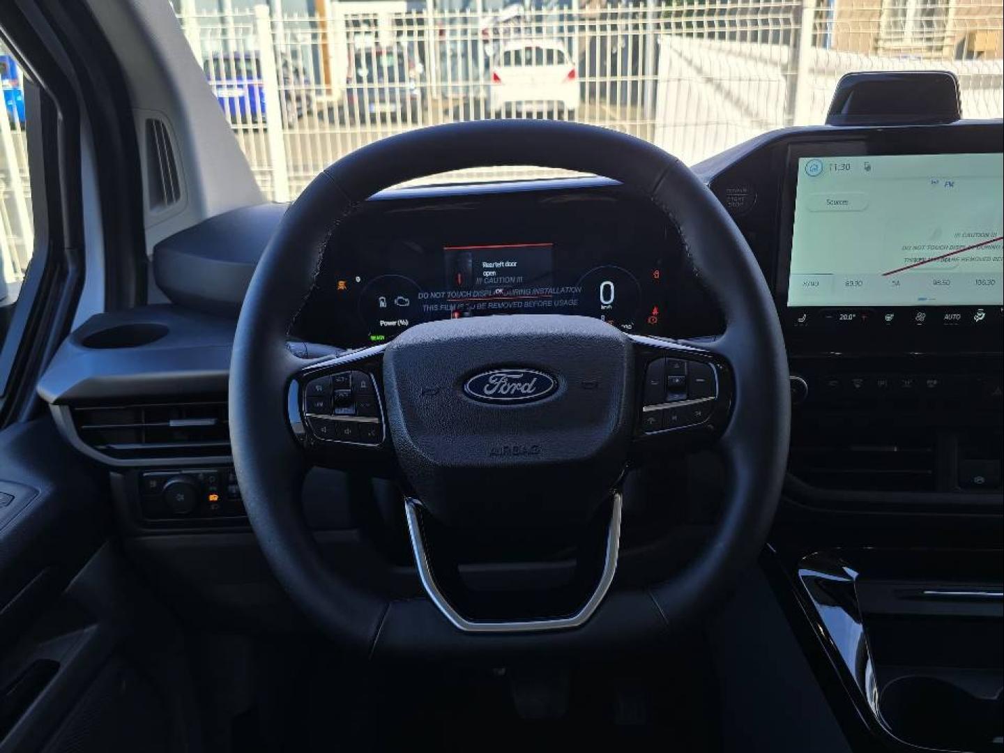 Image FORD Transit Custom Fg 320 L1H1 2.5 Duratec 232ch Hybride rechargeable Sport CVT