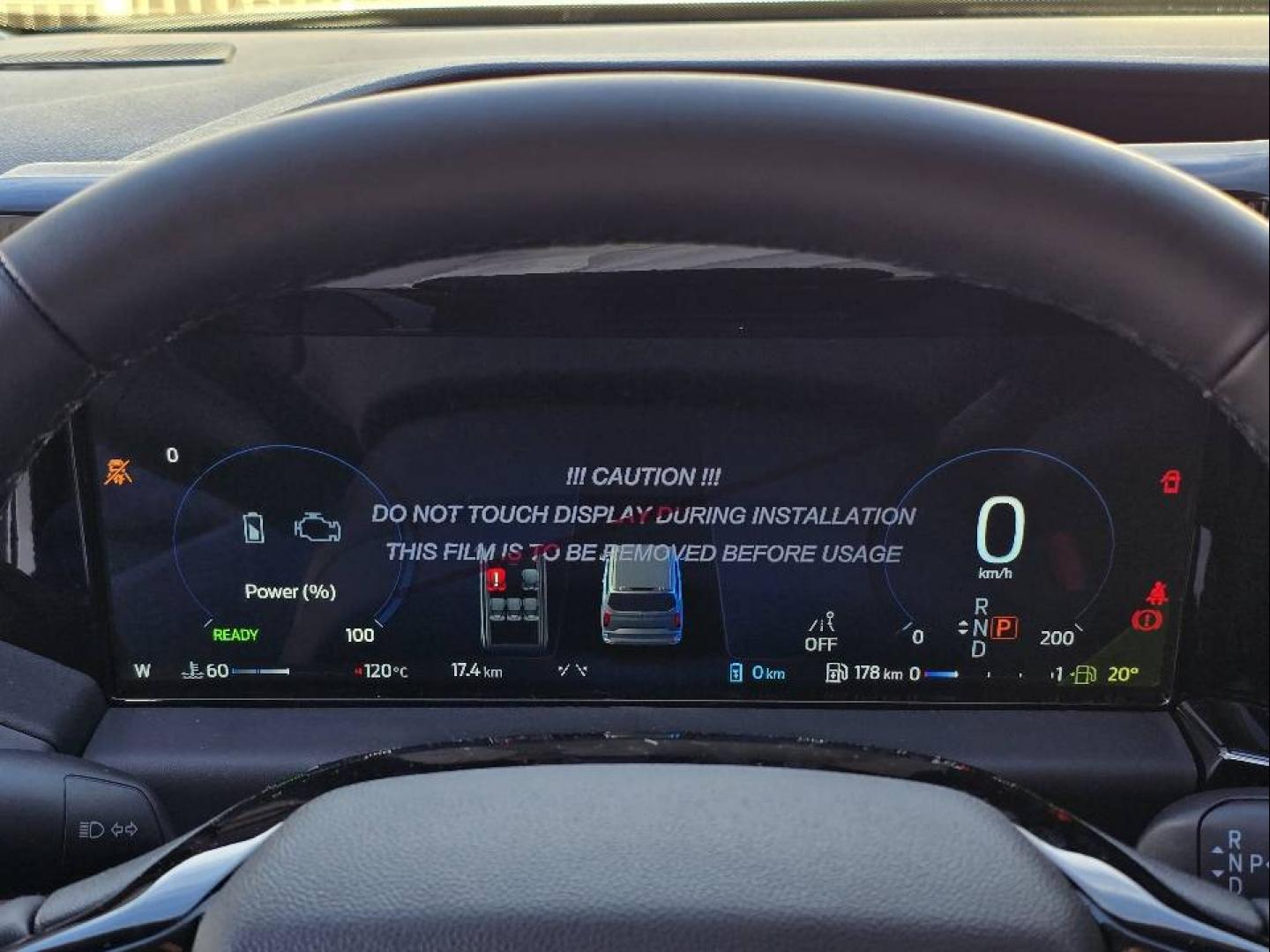 Image FORD Transit Custom Fg 320 L1H1 2.5 Duratec 232ch Hybride rechargeable Sport CVT