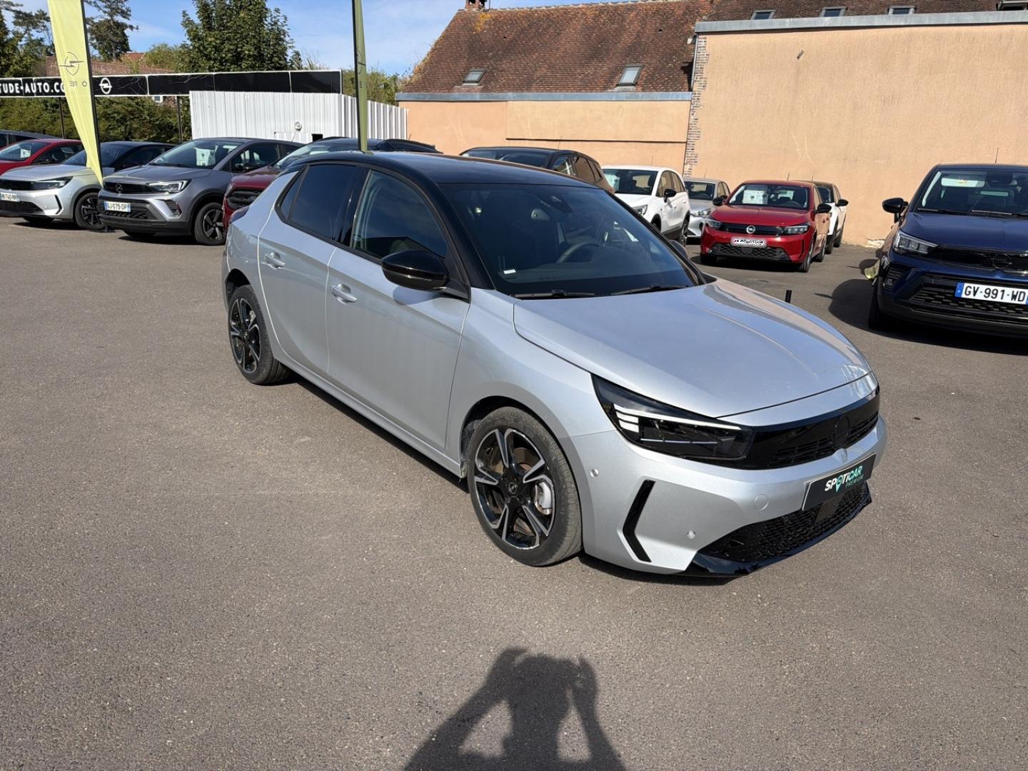 Image OPEL Corsa 1.2 Turbo Hybrid 136ch GS e-BVA6