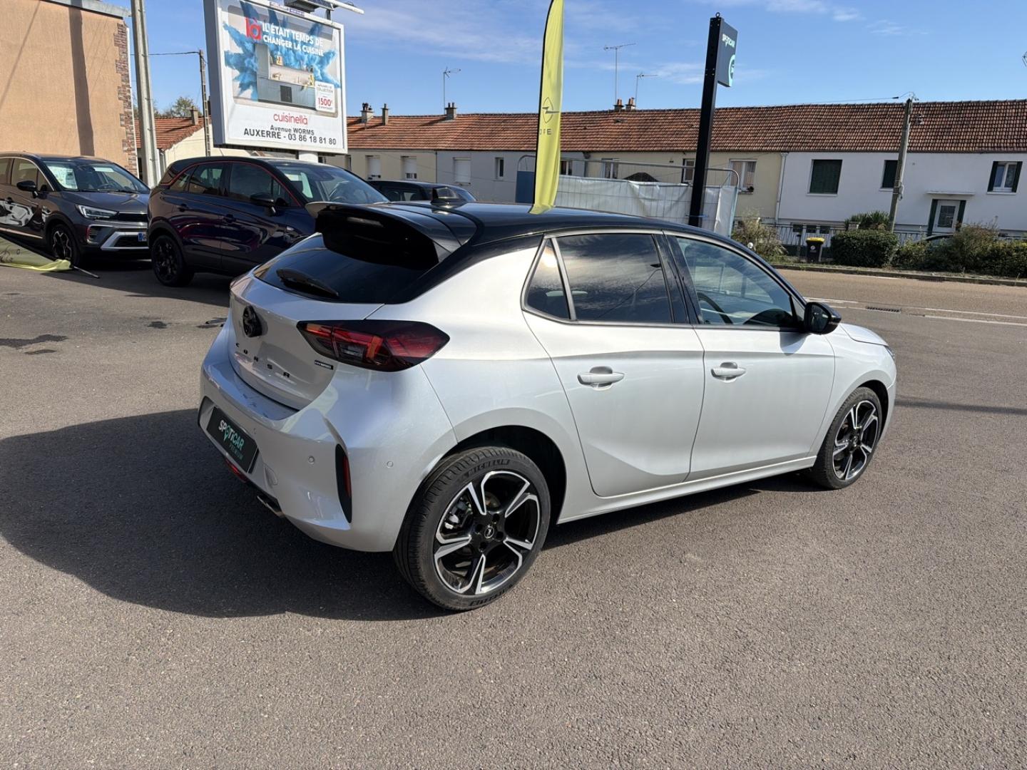 Image OPEL Corsa 1.2 Turbo Hybrid 136ch GS e-BVA6