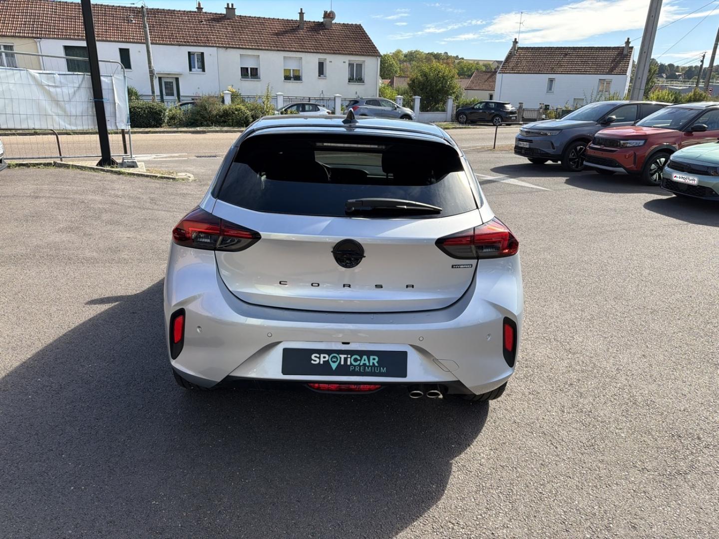 Image OPEL Corsa 1.2 Turbo Hybrid 136ch GS e-BVA6