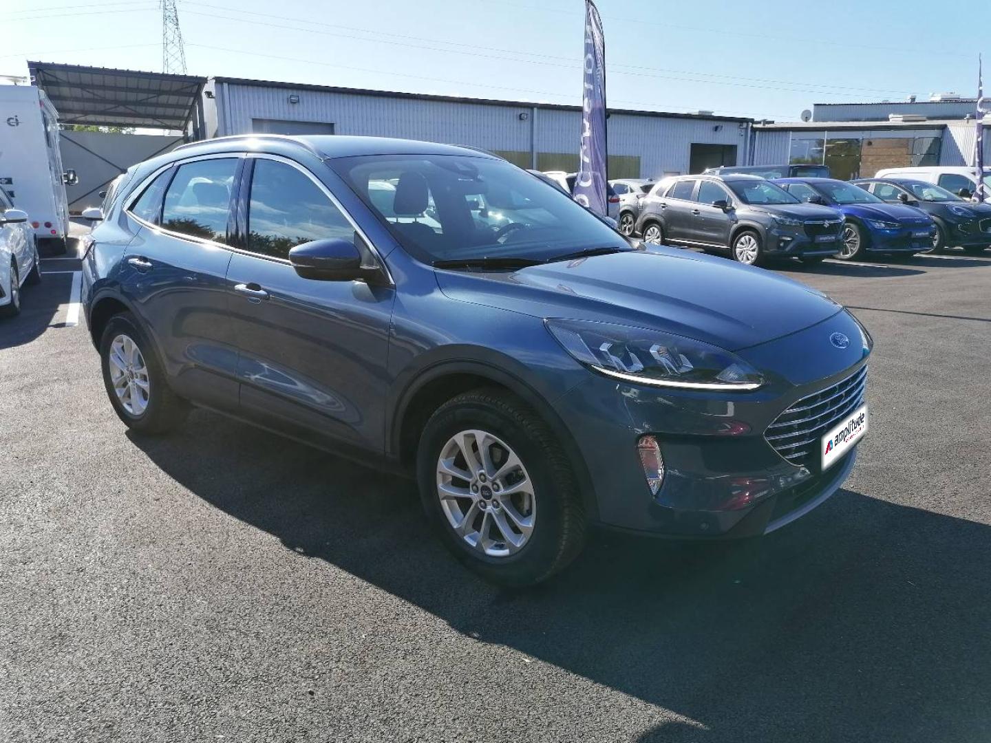 Image FORD Kuga 2.5 Duratec 225ch PHEV Titanium BVA