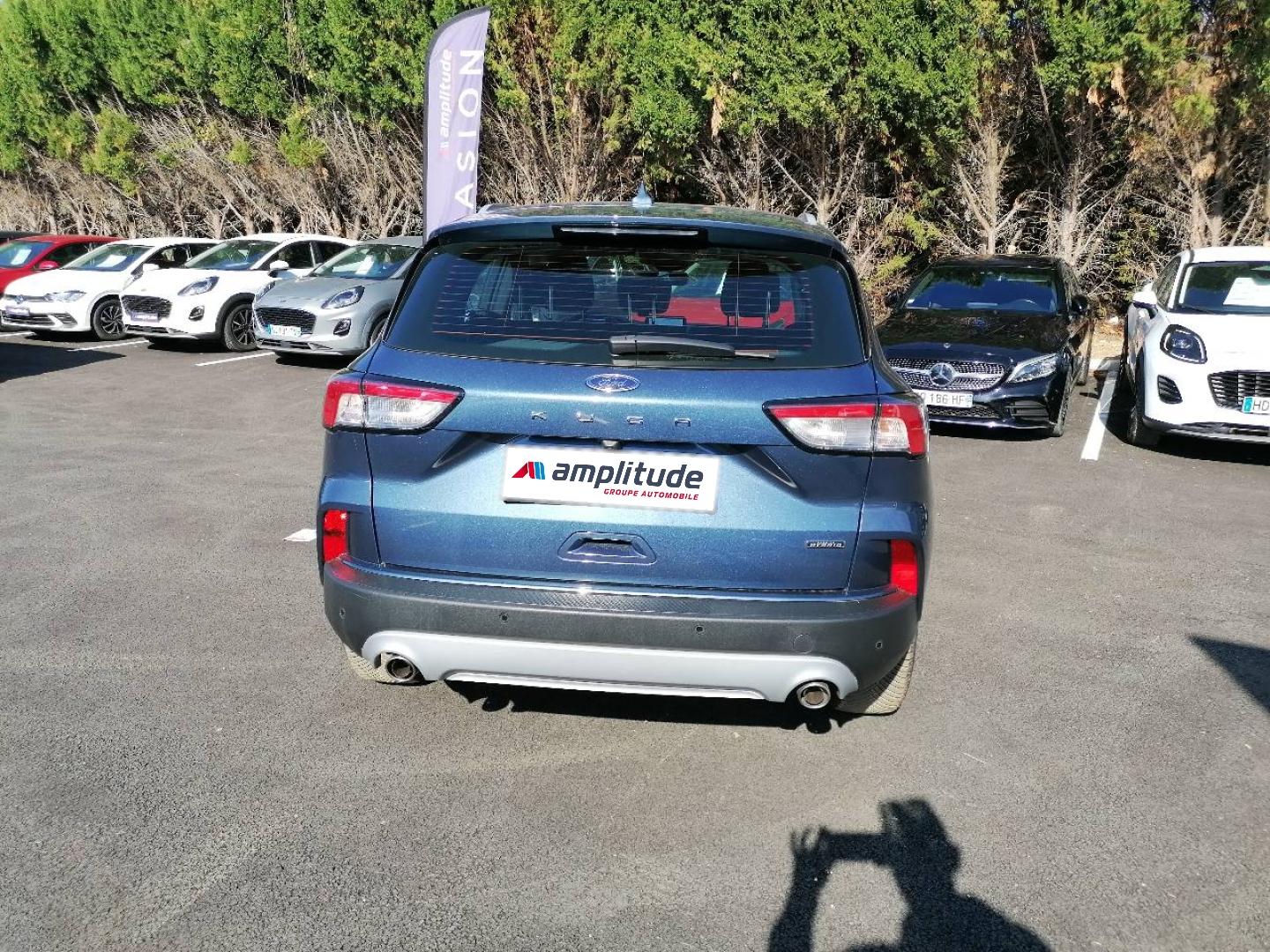 Image FORD Kuga 2.5 Duratec 225ch PHEV Titanium BVA