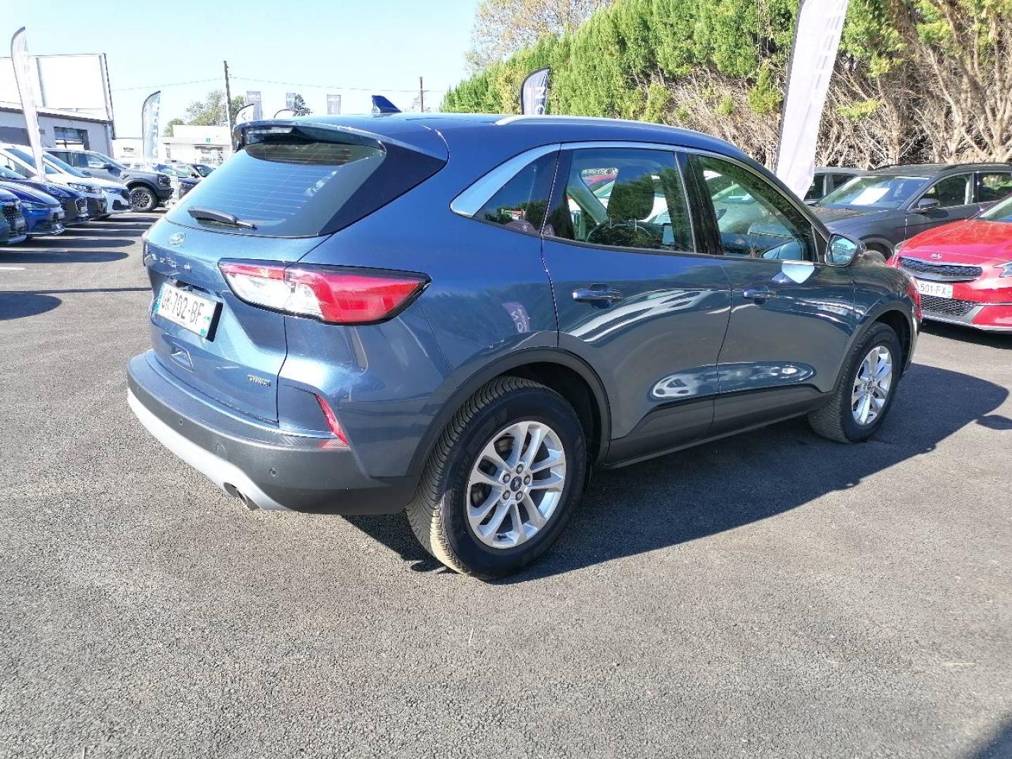 Image FORD Kuga 2.5 Duratec 225ch PHEV Titanium BVA